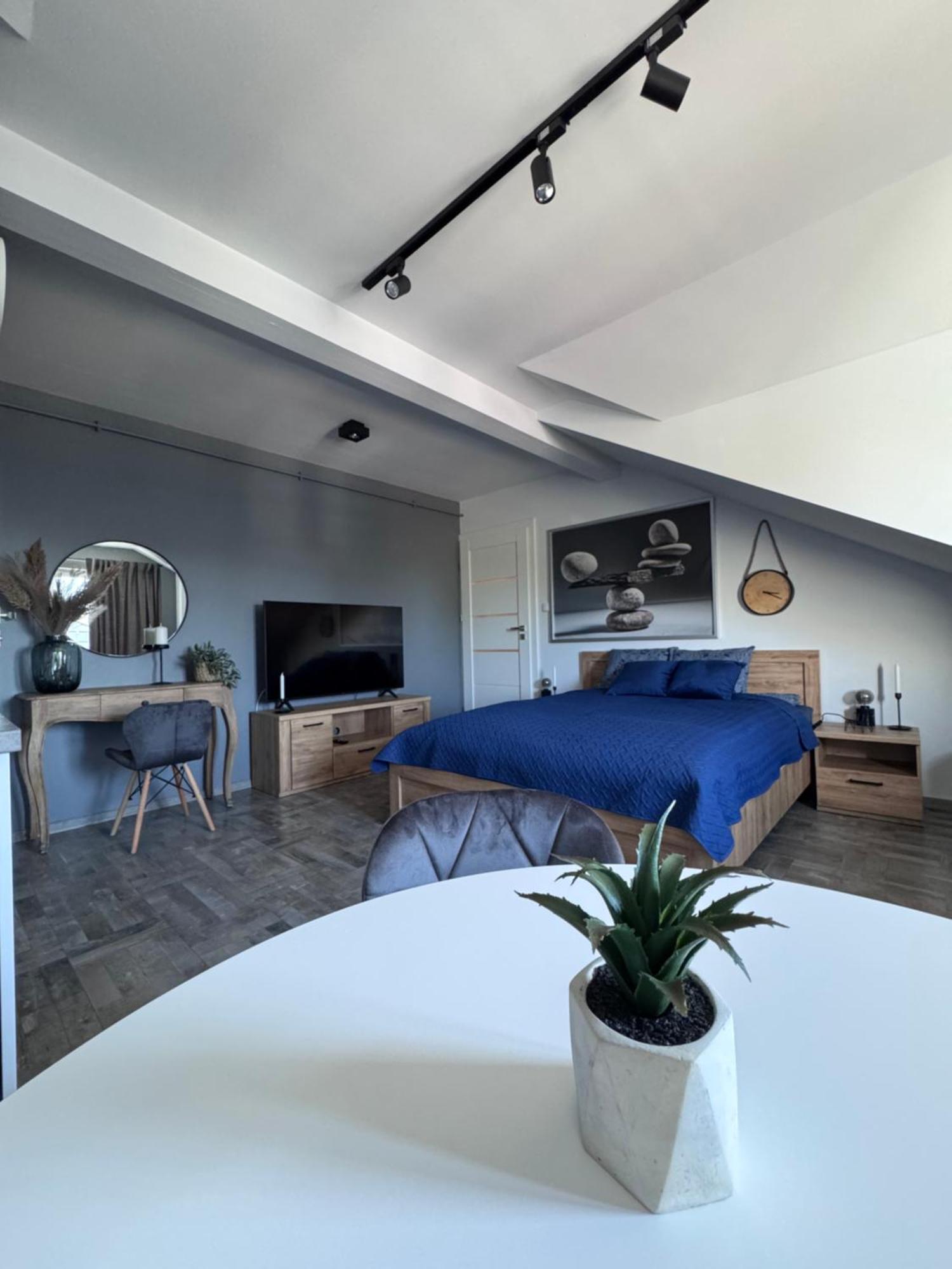 Apartamenty Centrum Kostrzyn nad Odra Buitenkant foto